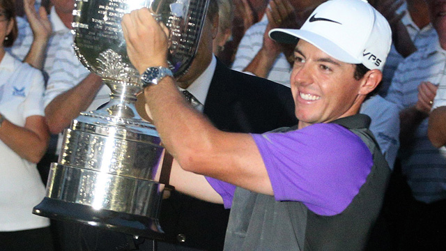 Rory McIlroy wins '14 Vardon Trophy, PGA of America Player of Year Award