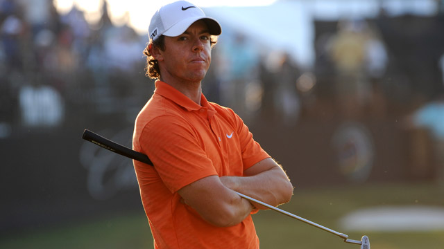 McIlroy takes step in right direction, breaks par in second round at Doral