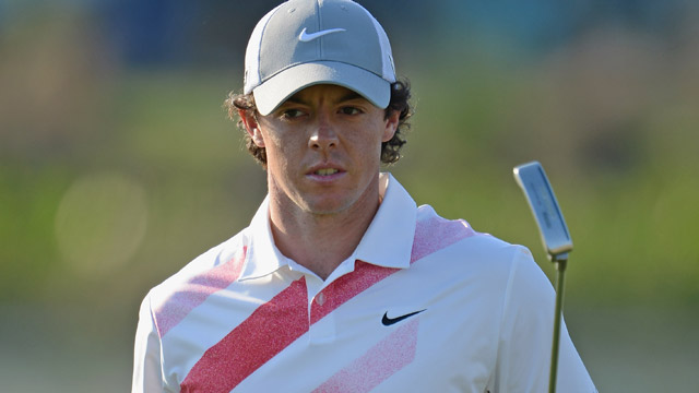 McIlroy's way out of bad situation is to be like Woods, learn to grind