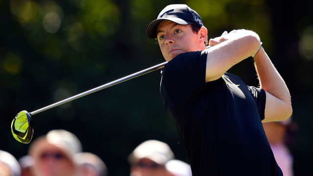 Rory McIlroy two behind leaders after first round of Players C'ship