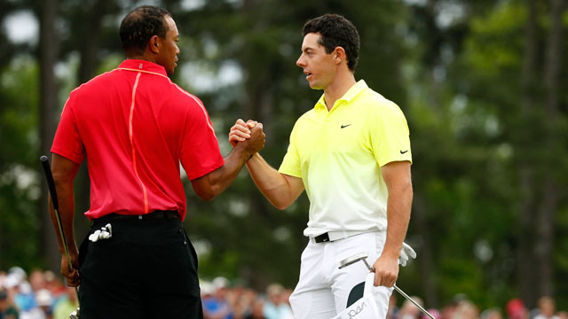 Rory McIlroy trounces Tiger Woods in their head-to-head match-up