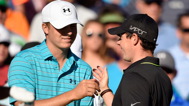 After win at Kapalua, Jordan Spieth preparing to face Rory McIlroy