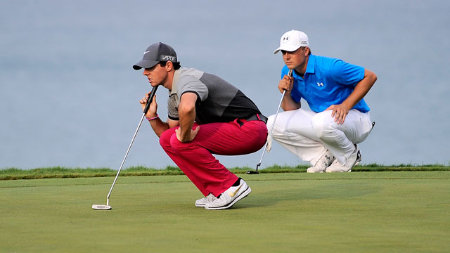 Spieth and McIlroy to duel in Abu Dhabi, whether it matters or not