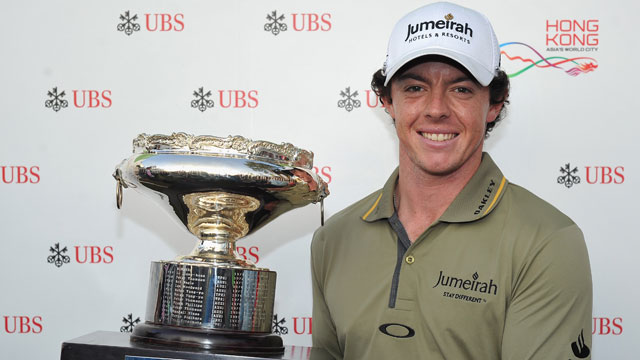 McIlroy rallies to capture UBS Hong Kong Open, stays alive in money race