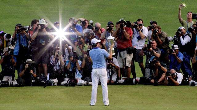 McIlroy arrives on world stage, just as golf endures passing of Ballesteros