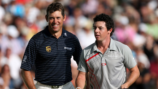 Westwood denies rift with McIlroy, wants to partner up at Ryder Cup
