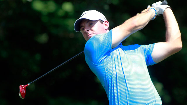 Rory McIlroy, Billy Horschel tied for Tour Championship after three rounds