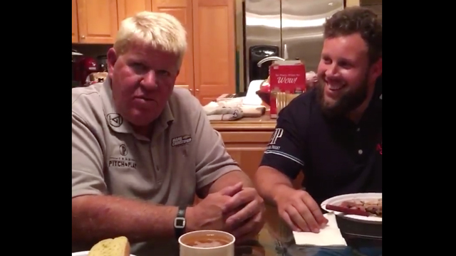 John Daly, Andrew 'Beef' Johnston host hilarious Q&A show on Periscope