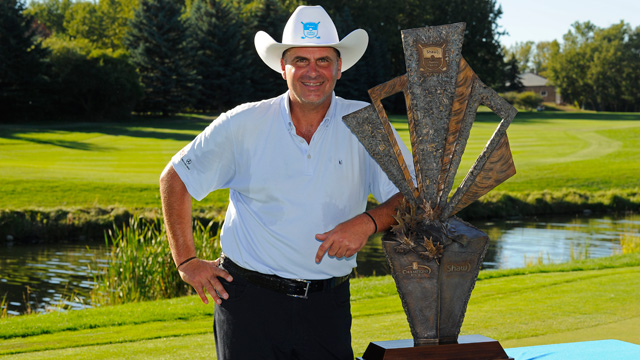 Rocco Mediate wins Shaw Charity Classic by seven over Tom Byrum