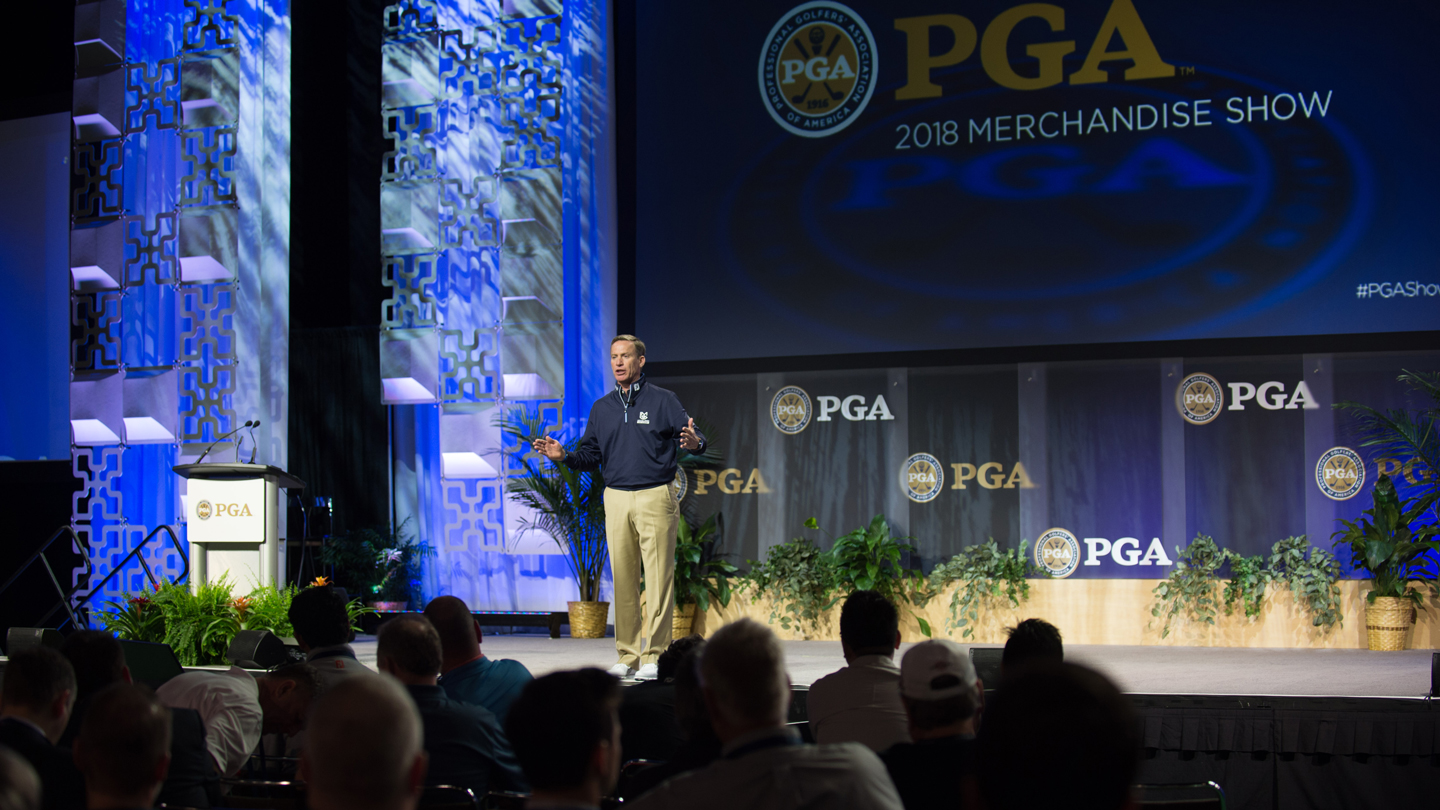 Programs for PGA Forum Stage presented by OMEGA announced for the 66th PGA Merchandise Show