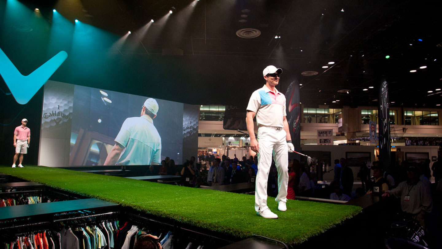 Runway fashion show features latest apparel and accessory lines at the 2019 PGA Merchandise Show