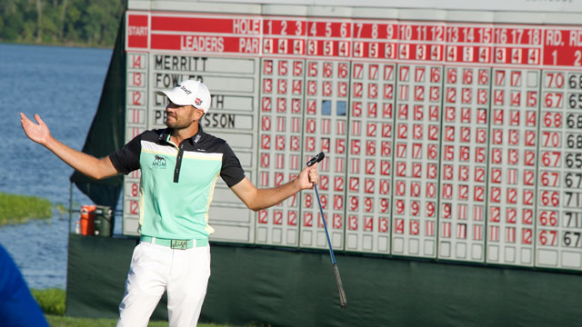 Troy Merritt reflects on his first PGA Tour victory at Quicken Loans Nat'l