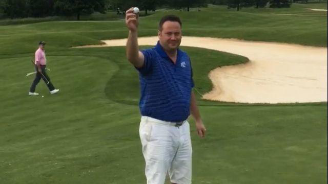 This amateur golfer made two aces over the span of just 19 hours