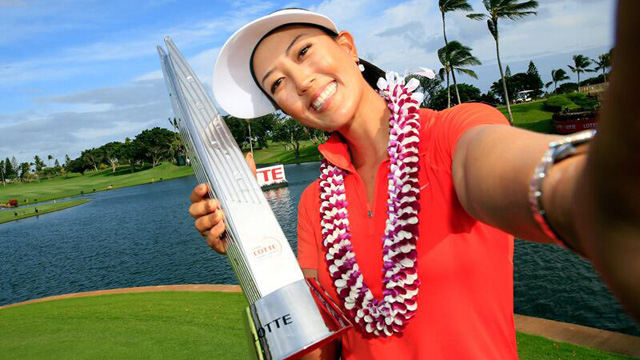 Michelle Wie snaps four-year winless streak with victory in Lotte Championship