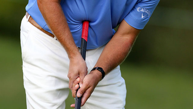 Belly putter not foolproof, but use on PGA Tour quickly becoming a trend