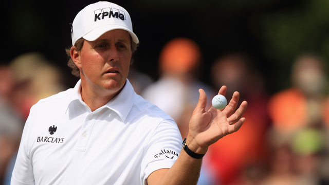 Mickelson says winning Players more satisfying than being No. 1 in ranking