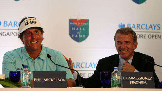 Mickelson elected to World Golf Hall of Fame, says he still wants 50 wins