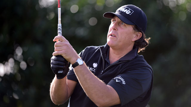 Phil Mickelson opens with strong round at CareerBuilder Challenge