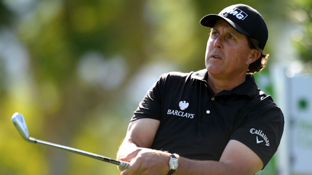 Phil Mickelson and Stadium Course back in action after long layoffs