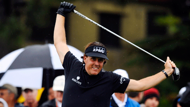 Phil Mickelson splits with coach Butch Harmon after eight years