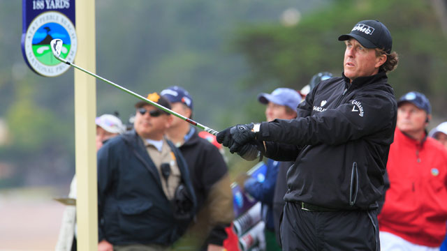 AT&T Pebble Beach Pro-Am moving out of Woods-Mickelson era