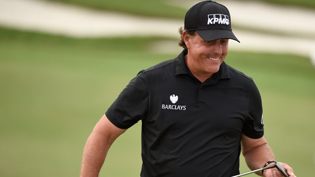 Phil Mickelson's enthusiasm keeps building as Masters gets closer