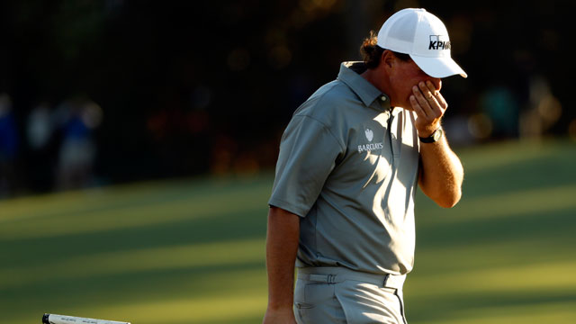 Phil Mickelson shoots his worst Masters score as miscues pile up