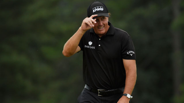Phil Mickelson, at the Masters, completes 'runner-up Grand Slam'