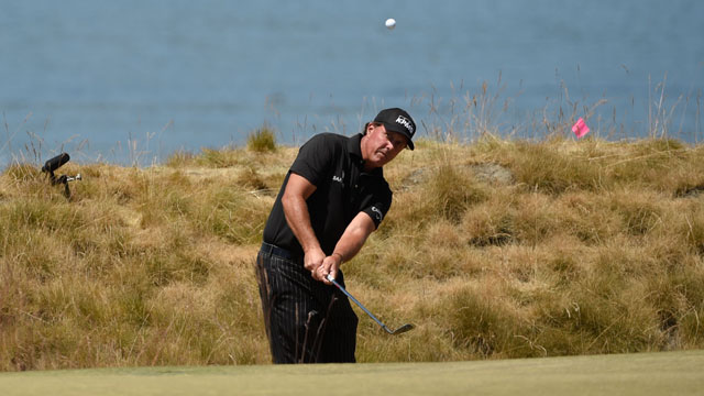 Phil Mickelson remains motivated by his near-misses in U.S. Open