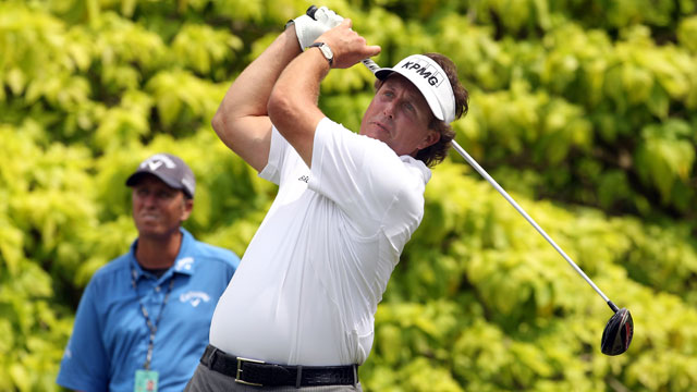 Mickelson hopes all his practice will bear good result at Singapore Open