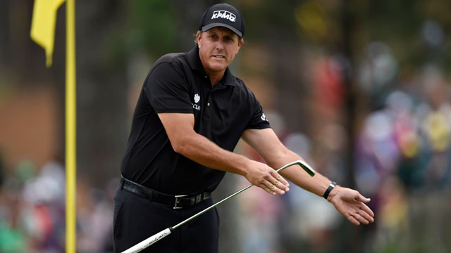 Phil Mickelson proves he still has what it takes to win green jacket