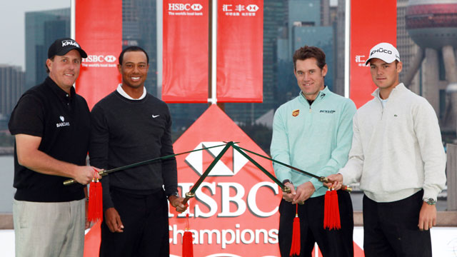 World-class field makes WGC-HSBC Champions true global championship