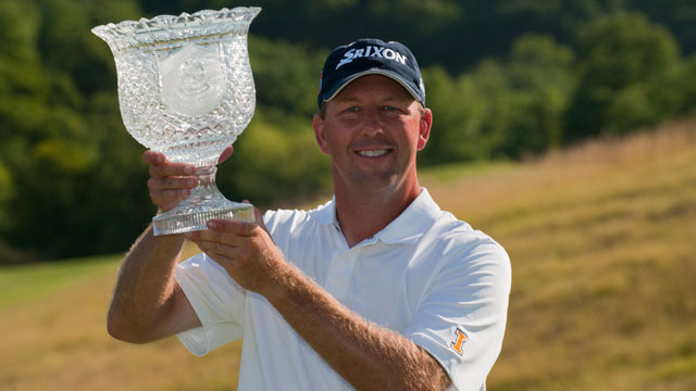 Mike Small fires a 65 to take early lead at Senior PGA Professional Championship