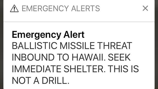 PGA Tour caddies look back on last year's false missile alert in Hawaii