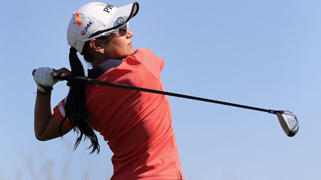 Miyazato regains lead after third day of RR Donnelley LPGA Founders Cup