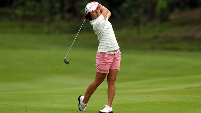 Miyazato and Lee share first-round lead at LPGA's Sime Darby Malaysia