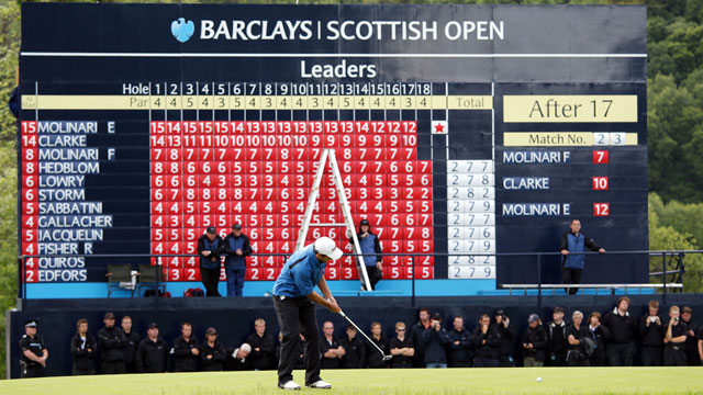 Scottish Open moves to links course at Castle Stuart from Loch Lomond