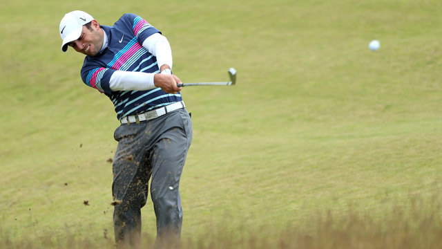 Molinari rockets to Scottish Open lead with 62, No. 1 Donald five behind