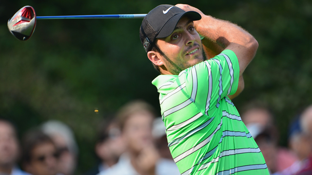 Francesco Molinari shares Italian Open lead after two rounds in Turin