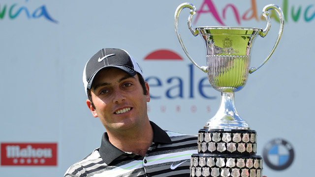 Molinari rallies from four back to win Spanish Open, first win in 18 months