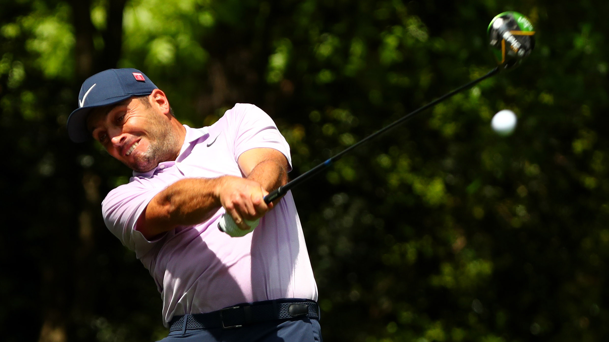 Francesco Molinari builds 2-shot lead over Tiger Woods, Tony Finau at 2019 Masters