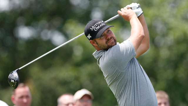 Ryan Moore trying to get used to U.S. Open in his own backyard