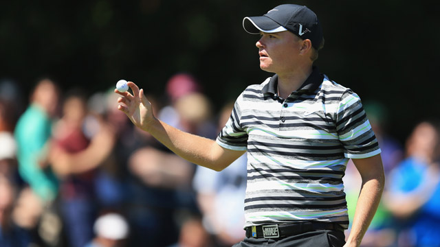 Surprising Morrison leads BMW PGA Championship, McIlroy misses cut