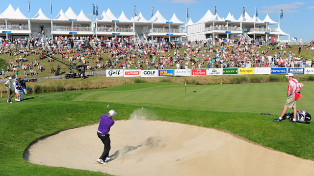 England's Foster and Morrison share French Open lead after third round