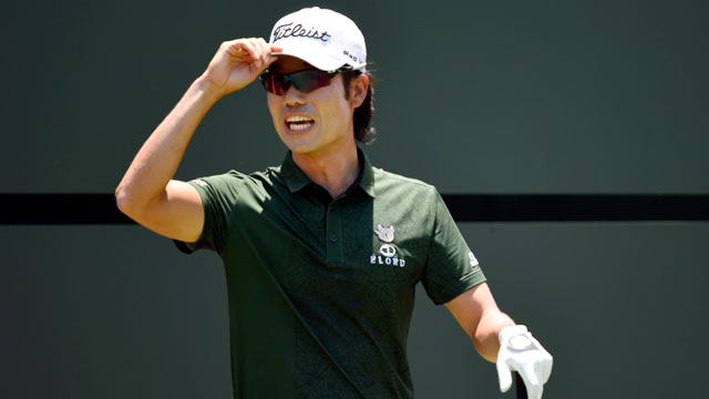 Kevin Na regains sole lead after third round of Crowne Plaza Invit'l