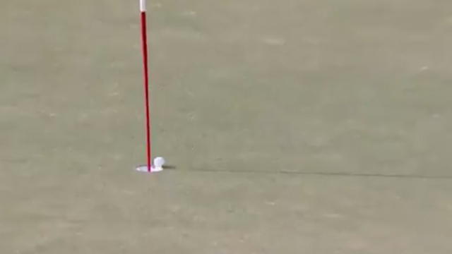 WATCH: Bernd Wiesberger comes painfully close to ace in Abu Dhabi