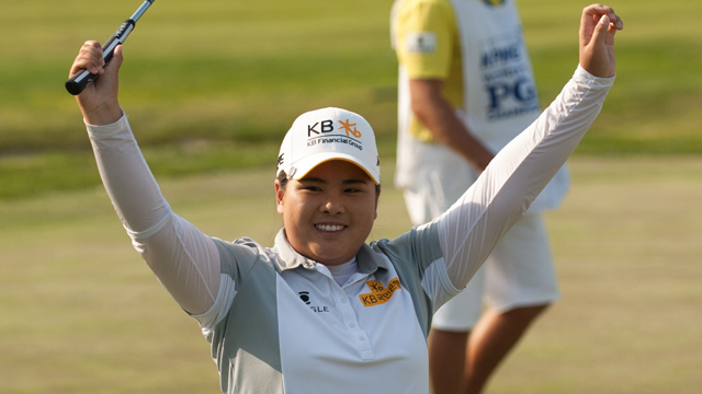 Park wins third consecutive Women's PGA