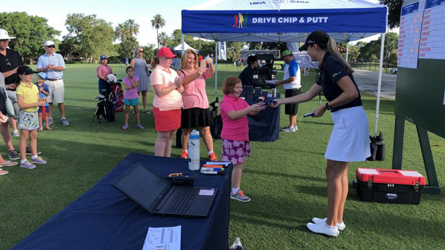 New PGA fellowship gives young woman opportunities from youth golf to PGA Tour event prep
