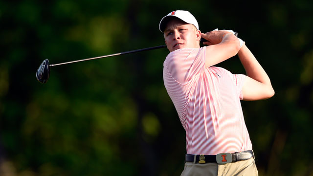 Illini golfer Nick Hardy fits right in with PGA pros at John Deere Classic