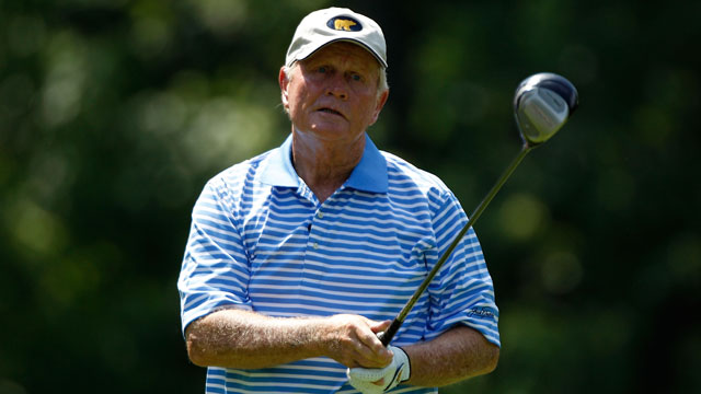 Nicklaus, Palmer, Watson and Miller team up to christen Michigan course